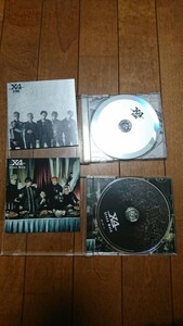 ★☆Ｓ05696　X4（エックスフォー)【XTIME】【Xross Mate】　CDアルバムまとめて２枚セット☆★