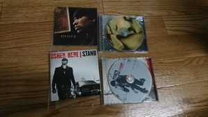 ★☆Ｓ06042　アッシャー（Usher)【Confessions】【Here I Stand】　CDアルバムまとめて２枚セット☆★