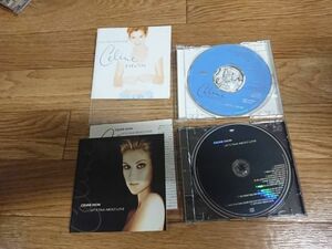 ★☆Ｓ07292　セリーヌ・マリー・ディオン（Celine Dion)【FALLING INTO YOU】【Let's Talk About Love】CDアルバムまとめて２枚セット☆★