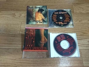 ★☆Ｓ07094　ブルース・スプリングスティーン（Bruce Springsteen)【Human Touch】【The Ghost of Tom Joad】　CDアルバム２枚セット☆★