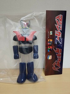 デビルマン・マジンガーZ 50th ANNIVERSARY- DZ50-FINAL　メディコム・トイ　medicomtoy マジンガーz 50 周年　ソフビ　限定　永井豪