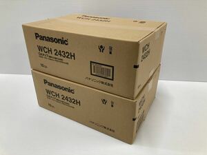 パナソニック Panasonic　WCH2432H　OAタップ 20個　接地15A抜け止め形　2コ口・グレー　3mコード　マグネット　広島120サイズ着払⑧