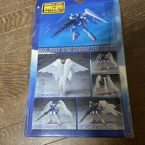 モビルスーツ・イン・アクション ！！新機動戦記ガンダムW ウィングガンダム 0 ゼロカスタム GUNDAM XXXG-00W0の画像4