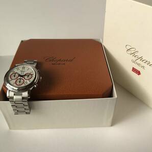 Chopard MILLE MIGLIA ショパール ミッレミリア 1997年 モデル ワン オーナー 美品 オリジナル箱等付属の画像6