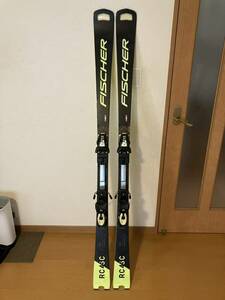 FISCHER RC4 WC SC PRO 165 20-21 フィッシャー