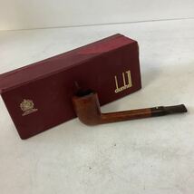 ◯営KU087-A7さT60【埼玉発】DUNHILL ダンヒル ROOT BRIAR 952 14 ④R MADE IN ENGLAND 木製パイプ 喫煙具 現状品_画像1