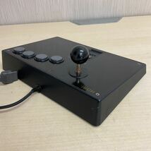 営HG12-80T HORI Fighting Stick NEO Ⅱ ファイティングスティック NEOGEO コントローラー HNS-08 動作確認済み_画像5