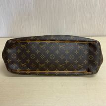 営HG32-100T LOUIS VUITTON ルイヴィトン モノグラム バティニョール ハンドバッグ ショルダーバッグ SA3098 W約36cm H約25cm D約12cm _画像4