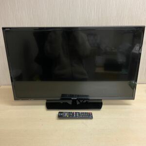 営HG65-家140T SHARP シャープ AQUOS 32型液晶カラーテレビ LC-32S5 通電動作確認済 2018年製 リモコンあり