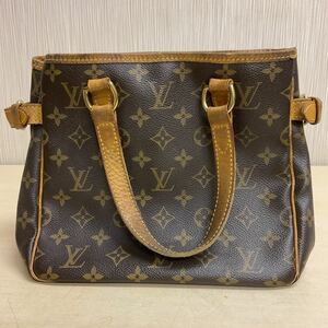 営MK56-80T LOUIS VUITTON ルイヴィトン モノグラム ハンドバッグ トートバッグ バティニョール W約24cm H約22cm D約14cm