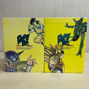 営HG82-80T DRAGON BALL Z ドラゴンボールZ DVD BOX Vol.1 全7巻 Vol.2 全7巻 全巻セット 中身確認済