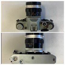 ○営HM092-A5S6080【埼玉発】Canon キャノン AE-1・FT 50mm National PE-250S ナショナル　フィルムカメラ レンズ※通電・動作未確認_画像9