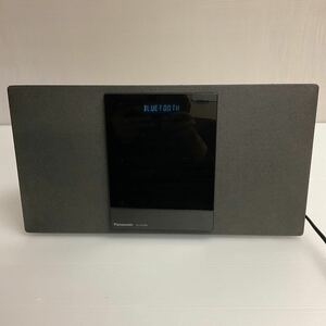 営MK66-80T Panasonic パナソニック ミニコンポ SC-HC400 Bluetooth対応 通電動作確認済 接続 音声 確認済 2018年製 リモコンなし