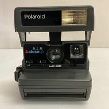 営MK74-60T Polaroid ポラロイド ポラロイドカメラ 636 Close-up カメラ POLAROID 動作未確認_画像2