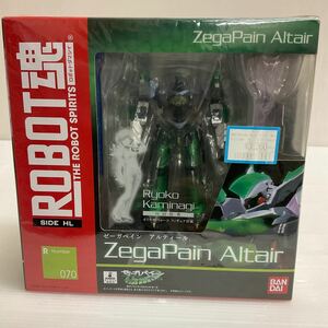 GA59-60T ROBOT魂 ＜SIDE HL＞ ゼーガペイン アルティール ZegaPain Altair フィギュア 現状品