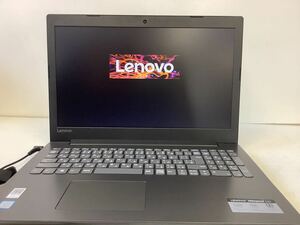 ○営NI041-A5S80【埼玉発】2018年発売Lenovo Ideapad 330-15IKB Windows 15.6インチ液晶　※通電のみ確認済　※付属品:電源コードのみ