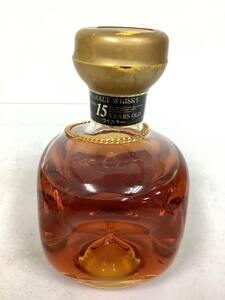 ○営KU062-A12S60【埼玉発】未開封品　メルシャン　軽井沢　貯蔵15年　MALT WHISKY 720ml Matured 15 YEARS OLD ウィスキー　古酒 