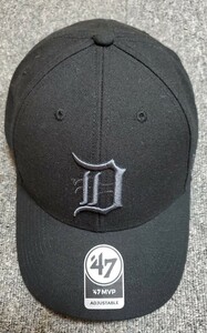 47 Brand　フォーティーセブンブランド　キャップ 帽子 cap デトロイト タイガース MLB メジャーリーグ 　B-MVP09WBV