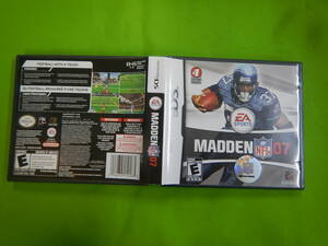  nds/MADDEN MFL 07