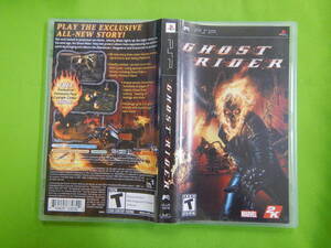  psp/GHOST RIDER