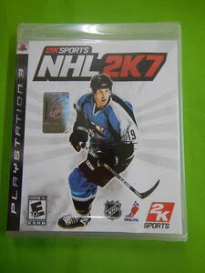  ps3/2K SPORTS NHL 2KL(未使用)