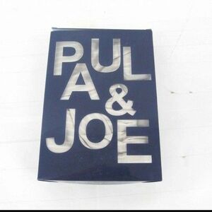 PAUL&JOE ポール＆ジョー クロップドショーツ 箱付き ストライプ ベージュ M