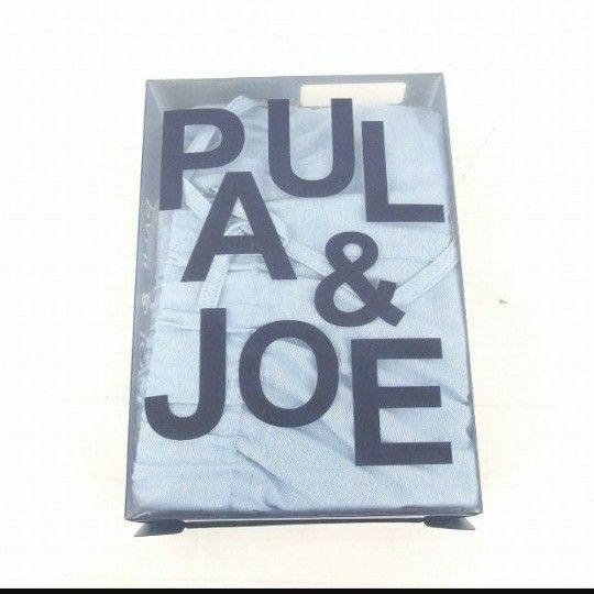 PAUL&JOE ポール＆ジョー クロップドショーツ 箱付き ライトブルー M