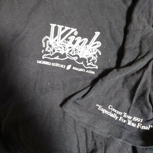 古着屋放出品 Wink Concett Tour 1993 Especially For You Final サイズ不明 中古