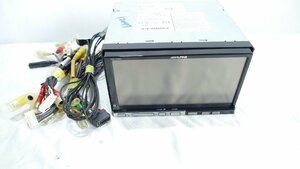 R5438IS アルパイン HDDナビ VIE-X08S フルセグ DVD Bluetooth 地図2011年版