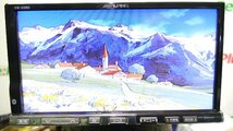 R5438IS アルパイン HDDナビ VIE-X08S フルセグ DVD Bluetooth 地図2011年版_画像2