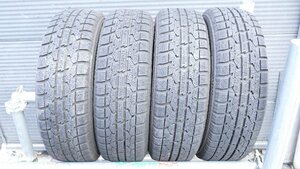 R5835IS トーヨータイヤ GARIT GIZ ギズ 155/65R13 73Q 13インチ スタッドレス タイヤ 21年製 バリ山 4本