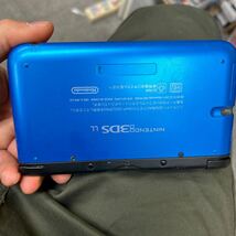 ニンテンドー3DS LL Nintendo 任天堂 タッチペンなし SPR-001(JPN) ゲーム機 本体_画像2