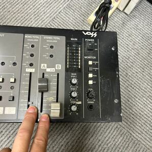 JVC Victor ビクター PS-M300B オーディオ ミキサー JVC ジャンクの画像3