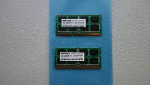 ■【新古品】BUFFALO DDR3 D3N1600-LB4GHGT PC3L-12800S-BBB-10-F1 4GBx2 TTL 8GB■