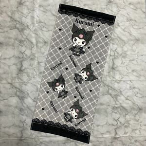 新品未使用 Kuromi クロミ　サンリオ　フェイスタオル