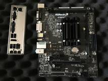 ASRock Q1900M マザーボード　ジャンク_画像1