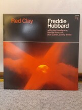 【3枚セット】フレディハバード　Freddie Hubbard　LPレコード3枚セット Sky dive ＆In Concert ＆ Red Clay カード付き_画像4