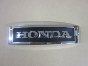 送料無料 クリックポスト 新品 ホンダ純正 フォーク エンブレム 大 HONDA メッキ エンブレム　サイズ 縦約47mm×横約185mm厚み23mm