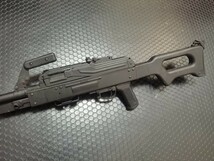 A＆K PKM 電動ガン 外装 ベルトリンク付属 LMG LCT PKP AK 希少 _画像10