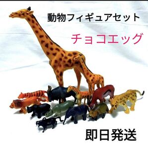 【美品】【クーポン利用可】チョコエッグ 日本の動物コレクション 動物フィギュアセット