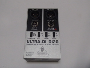 BEHRINGER/ULTRA-DI　DI20