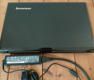 【匿名配送無料】ジャンク品 Lenovo G580 Core i5-3210M 2.5GHz 4GB HDDなし