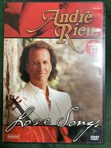 【DVD-CLASSIC】アンドレ・リュウ（Andre Rieu ）「LOVE SONGS」（レア）中古DVD（リージョンフリー)、USオリジナル初盤、CL-5_画像1