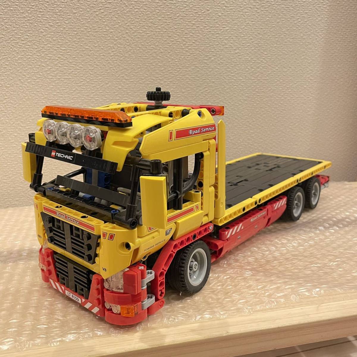 Yahoo!オークション -「レゴ レッカー車」(LEGO) (ブロック、積木)の