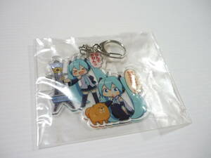 [管00]【送料無料】キーホルダー 初音ミク×通天閣 アクリルキーホルダー なんでやねん のくはし ボカロ ボーカロイド