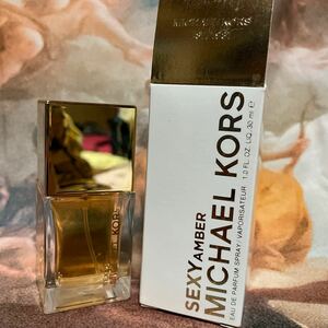 マイケルコース セクシー アンバー EDPSP 30ml 香水 フレグランス MICHAEL KORS SEXY AMBER