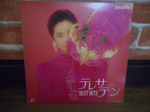 LD(レーザーディスク)☆テレサテン(鄧麗君/TERESA TENG)/BEST HITS☆女性歌手☆流行歌/歌謡曲☆貴重映像！