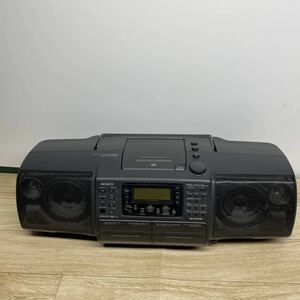 AIWA アイワ CSD-SR80 CD カセット ラジオ ジャンク品 未清掃【管2421Z】