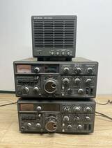 TRIO トリオ R-820 TS-820D SP-820 まとめ売りアマチュア無線_画像1