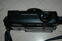 ちょい古のコンパクトカメラ(フィルム) ミノルタ MINOLTA HI-MATIC AF2-MD used/シャッター切れます 送料:520円 検) 38mm F2.8 ケース付_画像3
